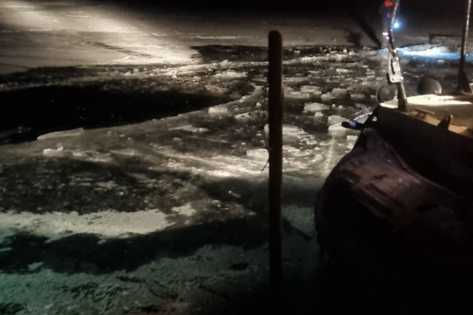 Место инцидента. Фото пресс-службы СУ СКР по Иркутской области