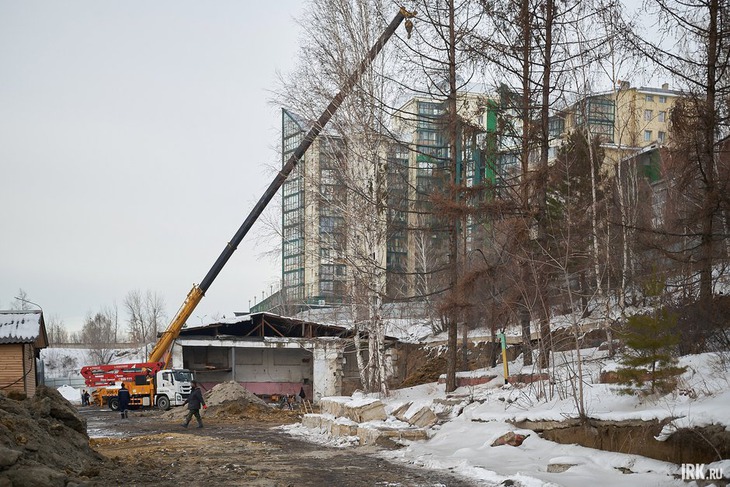 Новый застройщик уверен, что почва подходит для возведения многоэтажных построек