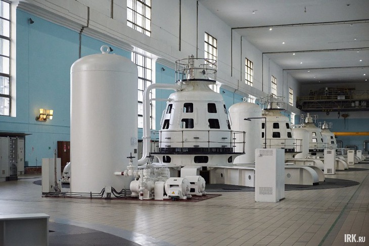 Иркутская ГЭС