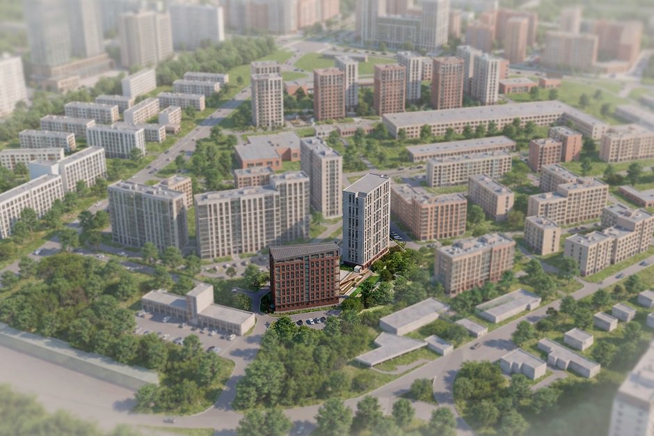 Свердловский округ. Изображение предоставлено ЖК «Автограф»