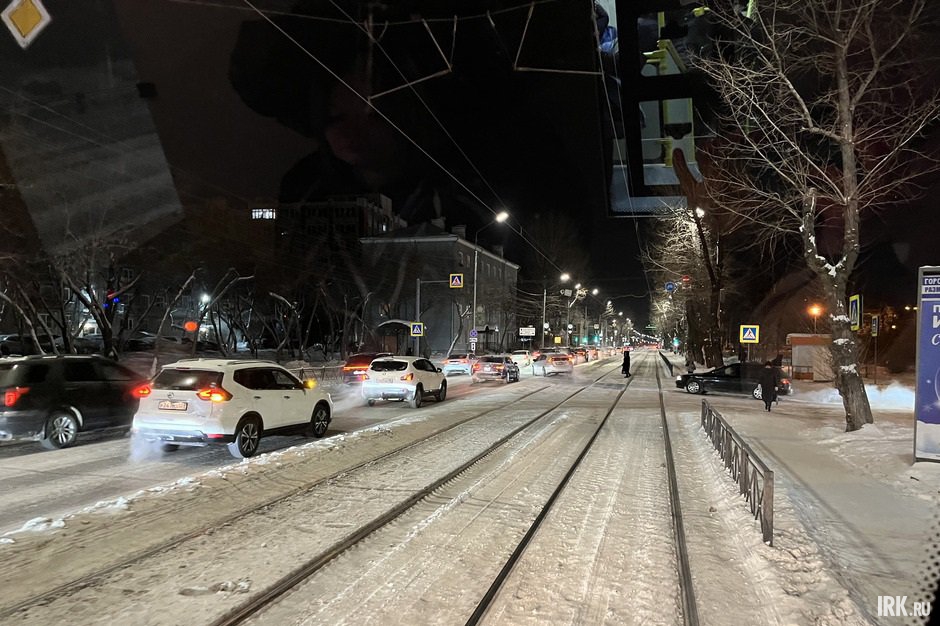 Пробка на Декабрьских Событий
