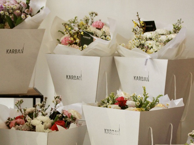 Фотографии предоставлены цветочной мастерской КАРБАН