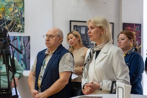 Открытие выставки. Фото предоставлено организаторами