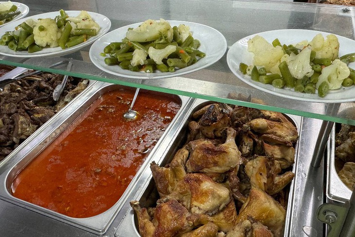 Столовая. Фото «СтройПроектСервиса»