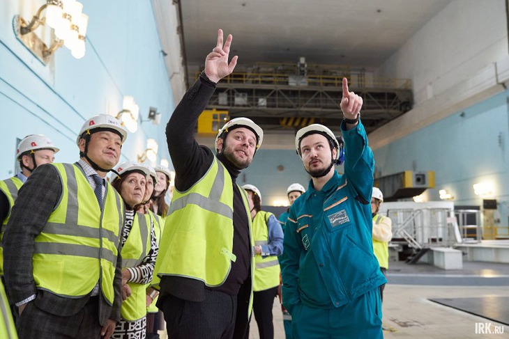 Экскурсия по ГЭС