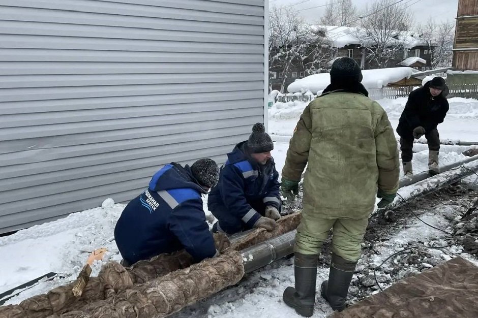 Фото пресс-службы правительства Иркутской области