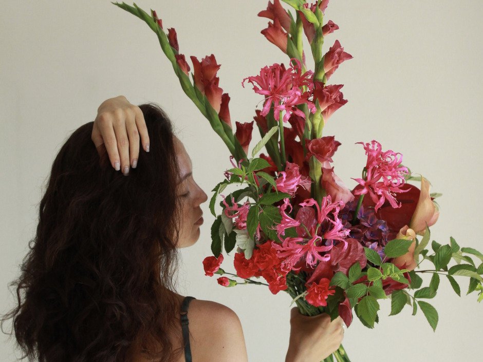 Фотографии предоставлены цветочной мастерской КАРБАН