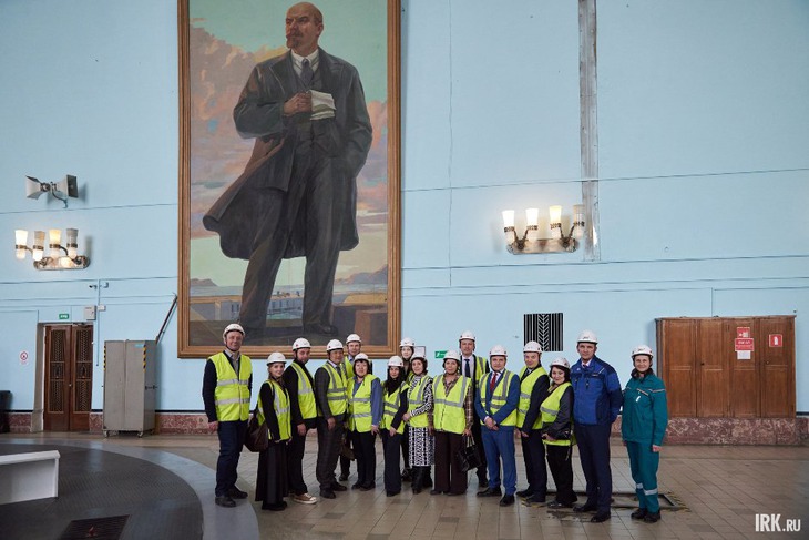 Участники встречи