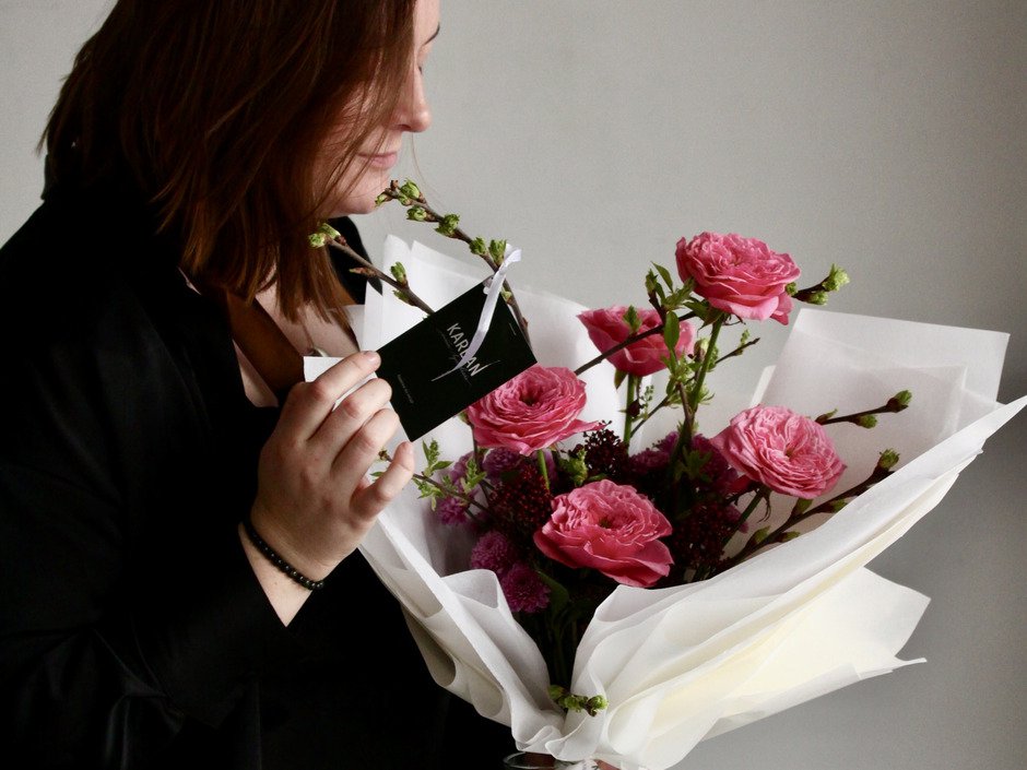 Фотографии предоставлены цветочной мастерской КАРБАН