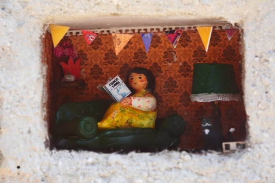 Таким объект был до нашествия вандалов. Фото пресс-службы администрации Иркутска