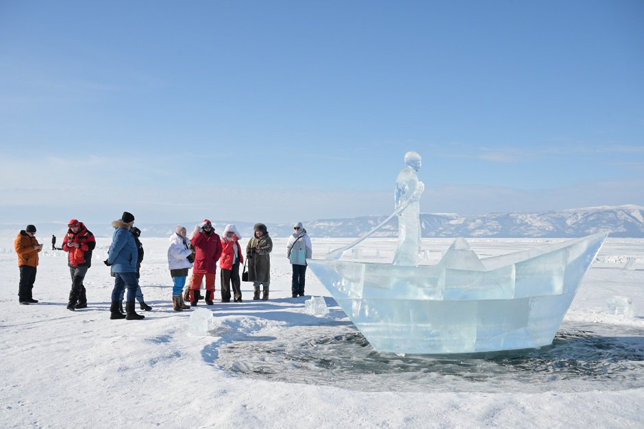 Посетители фестиваля стали бережнее относиться к скульптурам Посетители фестиваля стали бережнее относиться к скульптурам