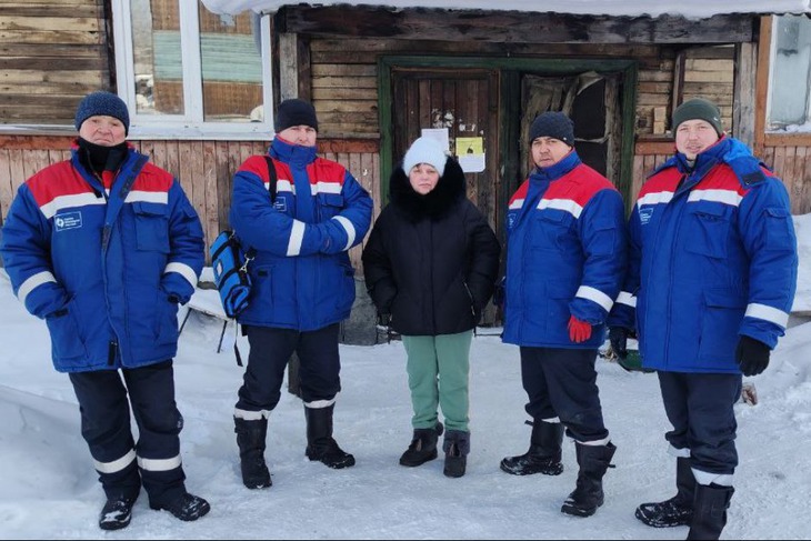 Энергетики. Фото Эн+