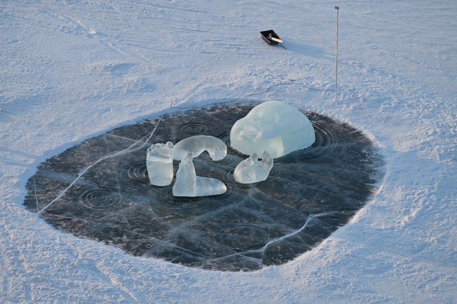 Скульптура «Колыбель»