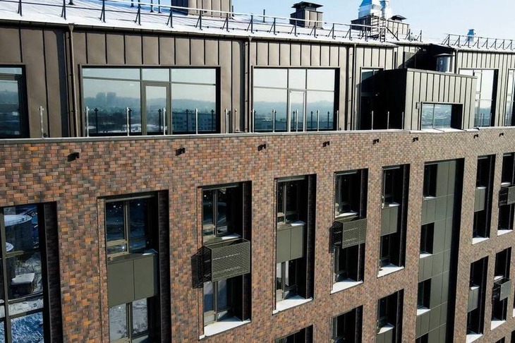 ЖК «Автограф». Фото ЖК «Автограф»