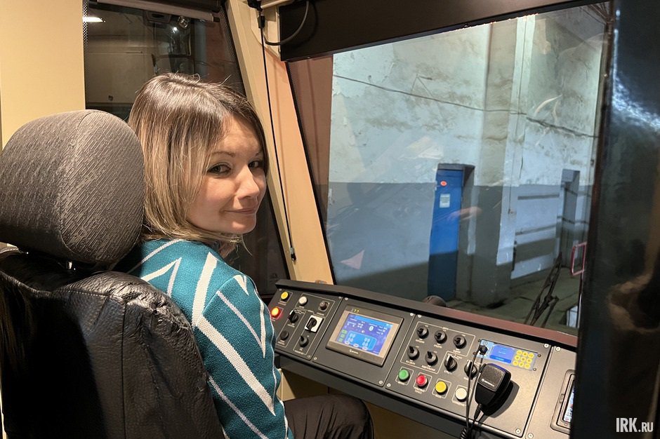 Надежда, водитель трамвая