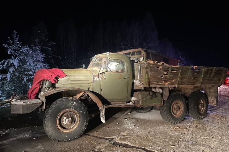 ДТП с автобусом. Фото пресс-службы прокуратуры Иркутской области