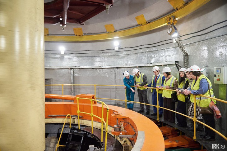 Экскурсия по ГЭС