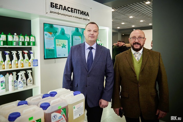 Представители белорусской компании «БелАсептика»