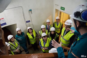 Экскурсия по ГЭС