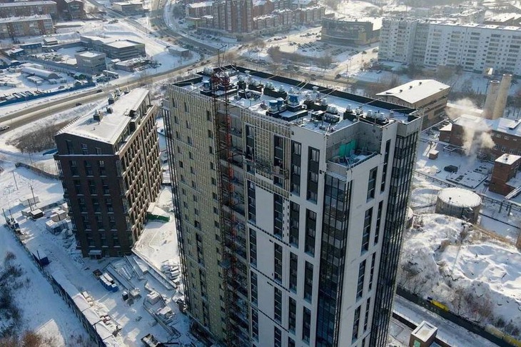 ЖК «Автограф». Фото ЖК «Автограф»