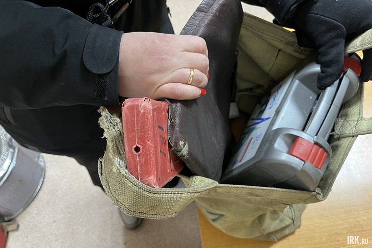 Комплект, который выдают водителю трамвая перед рейсами