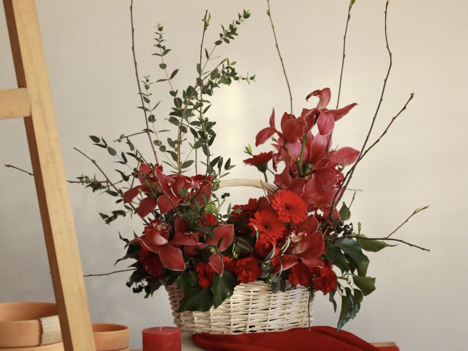 Фотографии предоставлены цветочной мастерской КАРБАН