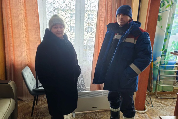 В город доставили свыше 250 отопительных устройств. Фото Эн+