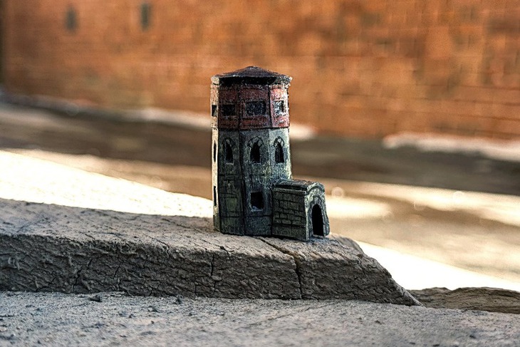 Деревянные миниатюры. Фото Вики Хтонь