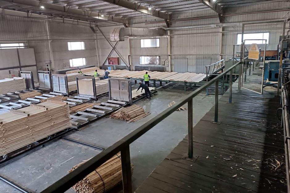 Предприятие. Фото ООО «ПФК Киренсклесинвест»