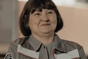 Елена Конрад. Кадр из фильма