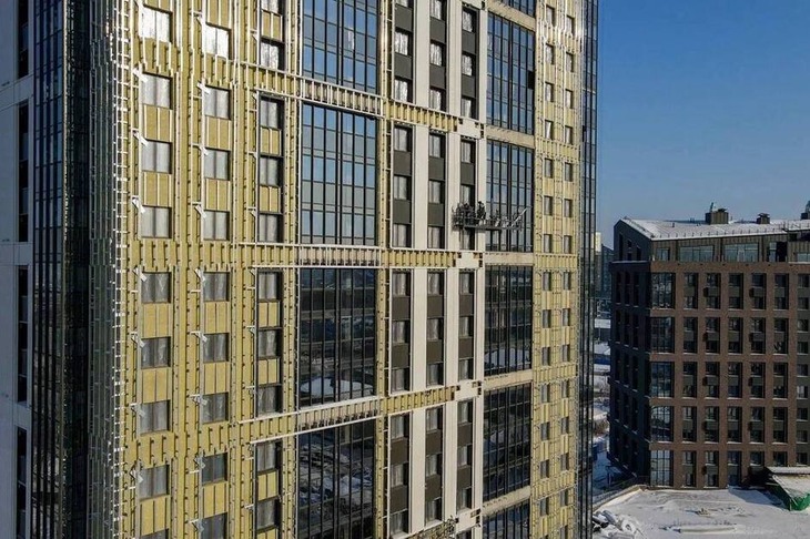 ЖК «Автограф». Фото ЖК «Автограф»