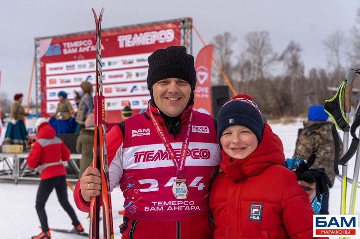 Участники гонки. Фото ООО «Марафоны БАМ»