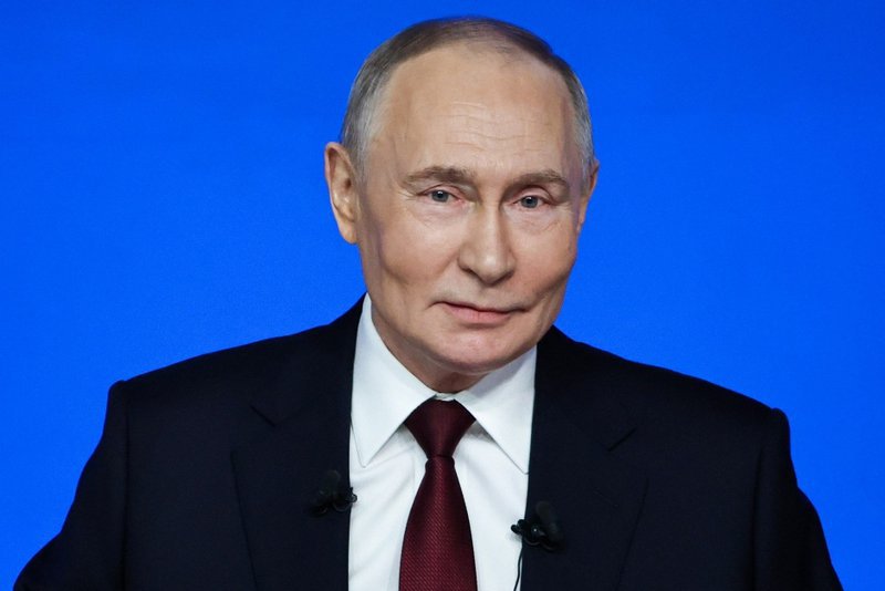 Владимир Путин. Фото с сайта Кремля