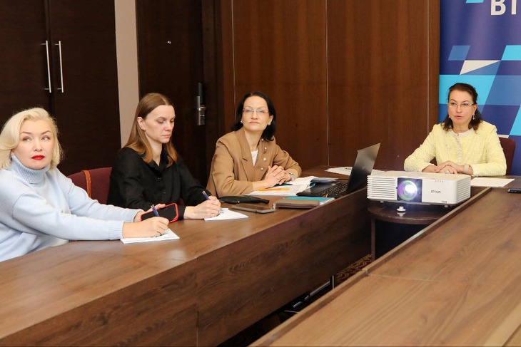 Пресс-конференция. Фото Андрея Федорова