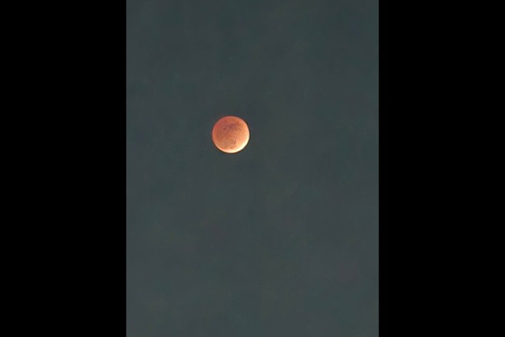 Луна. Фото Екатерины Андреевой