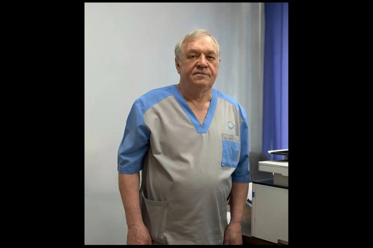 Александр Ерусалимцев. Фото пресс-службы минздрава Иркутской области