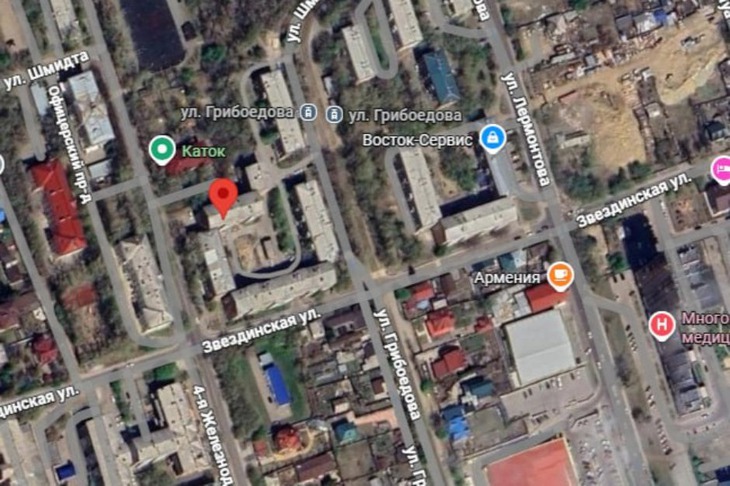 Место поиска. Фото пресс-службы ГУ МВД России по Иркутской области