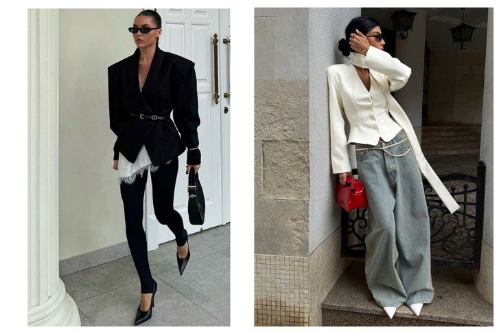 Приталенный силуэт останется в тренде