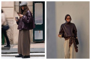 Образ будет выглядеть стильно, если выглядит расслаблено