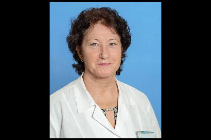 Людмила Деньгуб. Фото пресс-службы минздрава Иркутской области