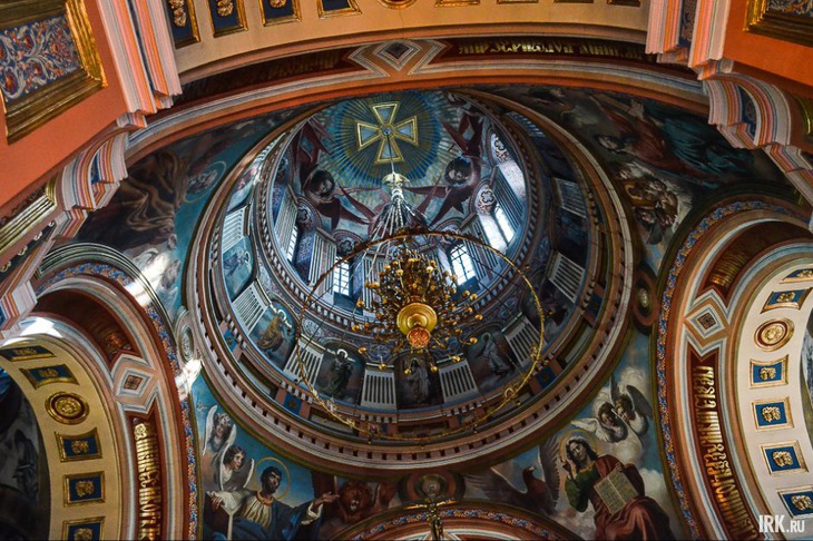 Сегодня Иркутская епархия переживает период подлинного возрождения. Фото Ильи Татарникова, IRK.ru