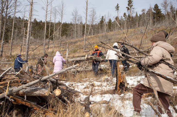 Мероприятие. Фото БФ «Подари Планете Жизнь»