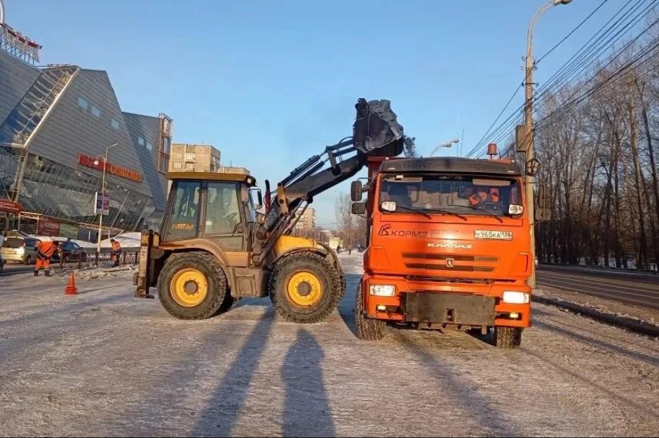 Фото пресс-службы администрации Иркутска Фото пресс-службы администрации Иркутска