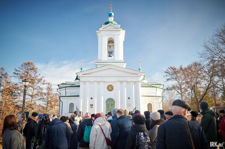 Иркутск стал настоящим форпостом православия на Востоке. Фото Маргариты Романовой, IRK.ru