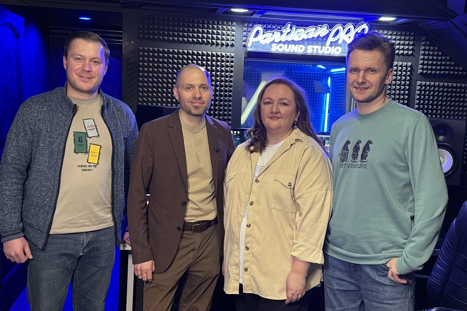 Команда «Кинокомпании Юрия Яшникова». Фото предоставлено Юрием Яшниковым