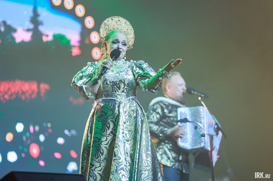 Надежда Кадышева и Александр Костюк