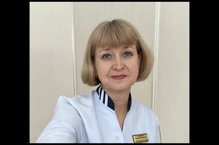 Татьяна Наседкина. Фото пресс-службы минздрава Иркутской области