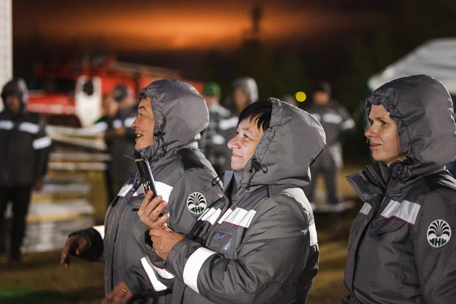 Женщины, работающие в ИНК