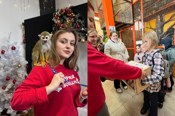 Фото ООО «Сибирский зоопарк»