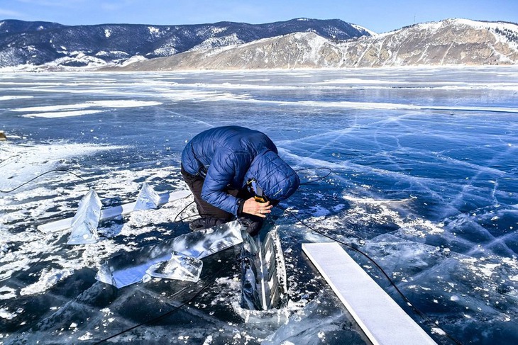 Фото ИЗК СО РАН
